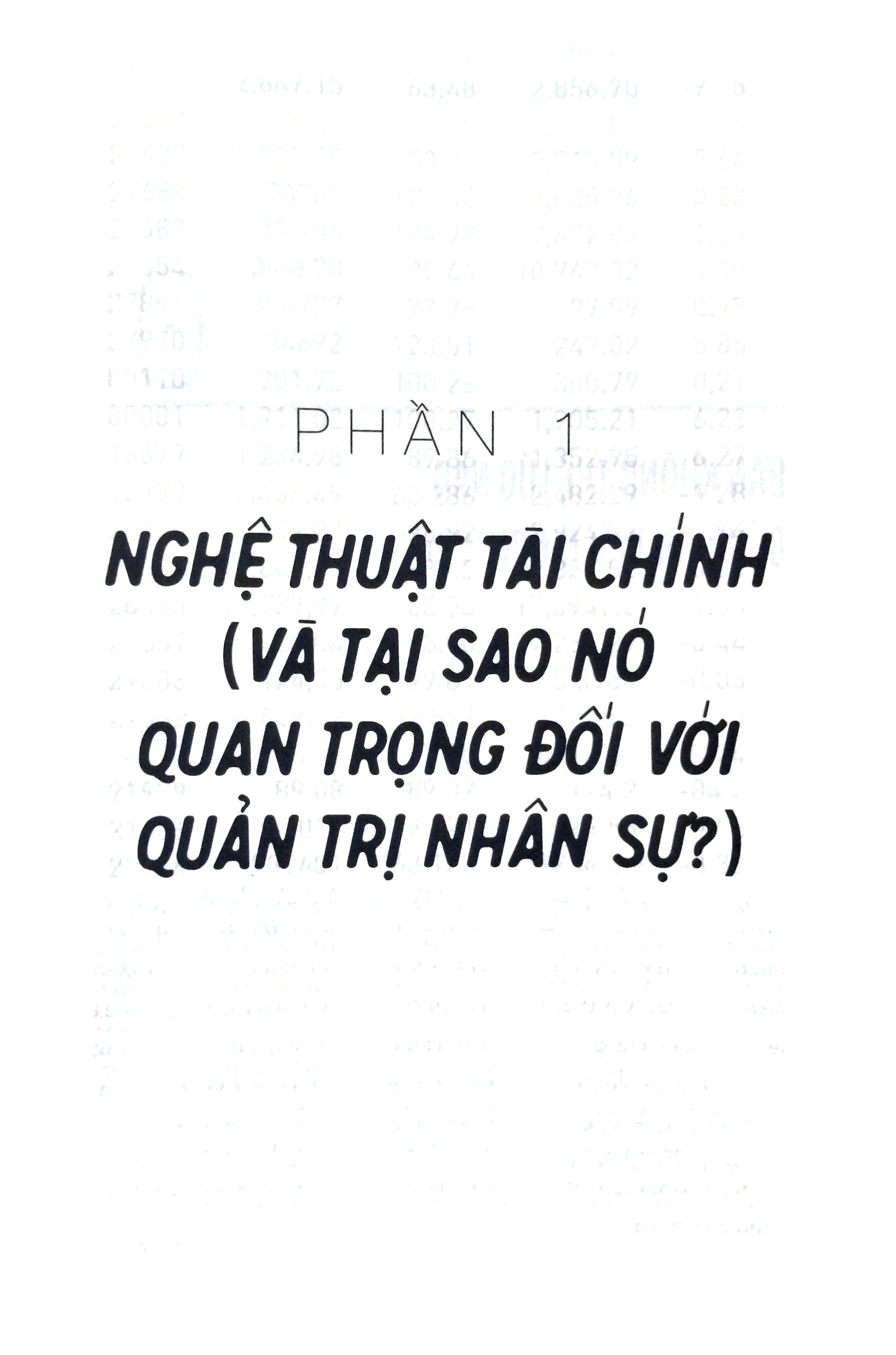 Trí Tuệ Tài Chính Dành Cho Nhà Quản Lý Nhân Sự - Financial Intelligence - Ảnh 8