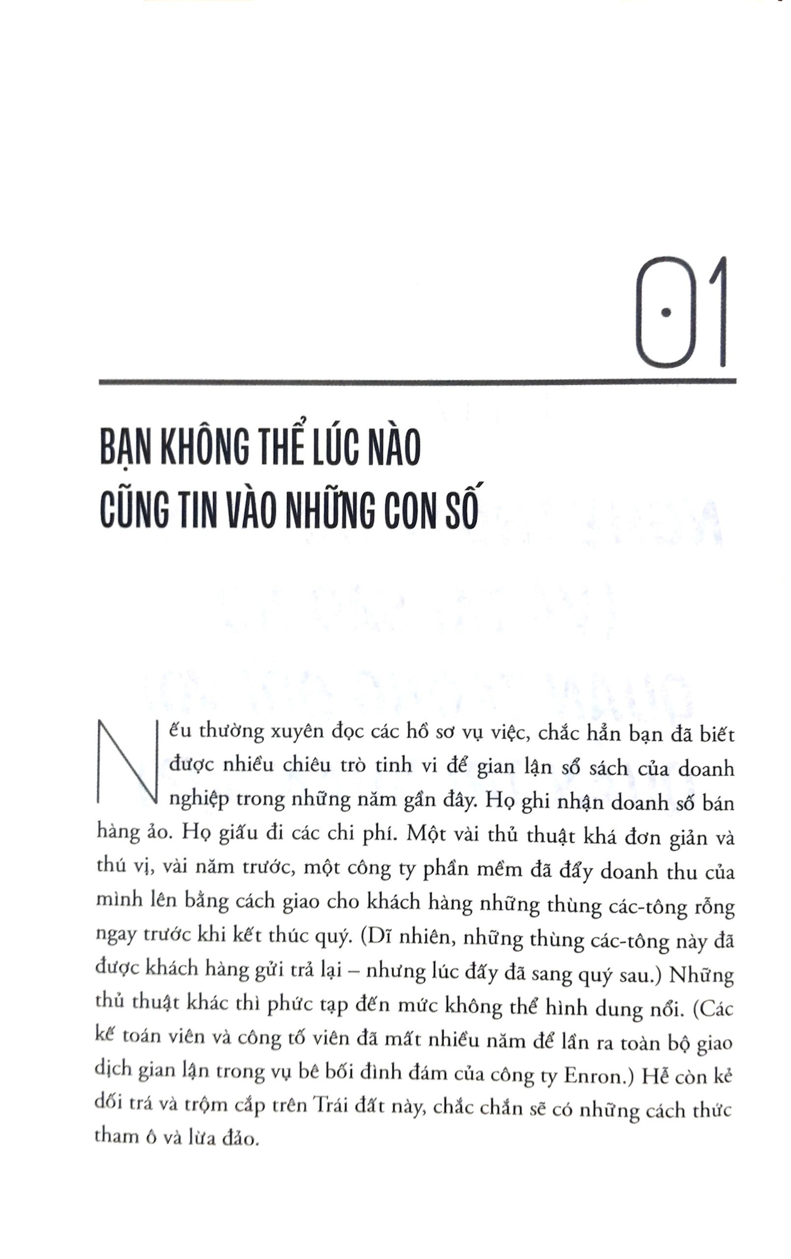 Trí Tuệ Tài Chính Dành Cho Nhà Quản Lý Nhân Sự - Financial Intelligence - Ảnh 9