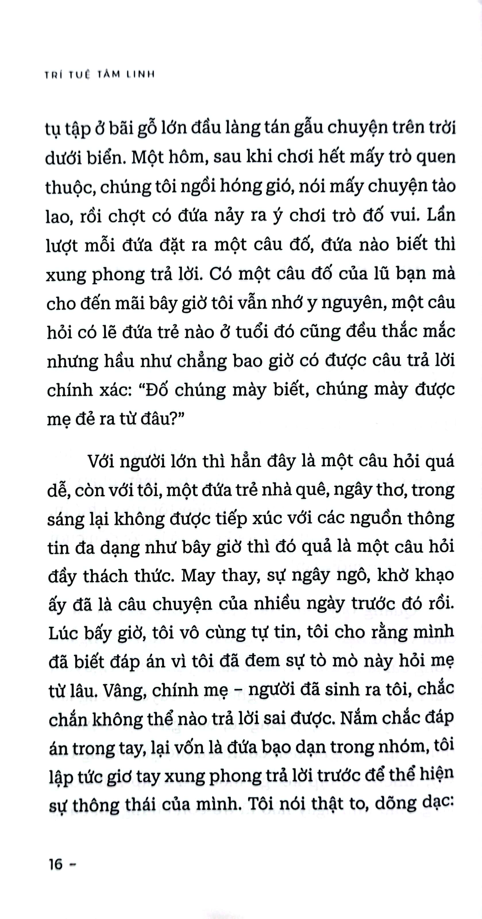 trí tuệ tâm linh - Ảnh 7