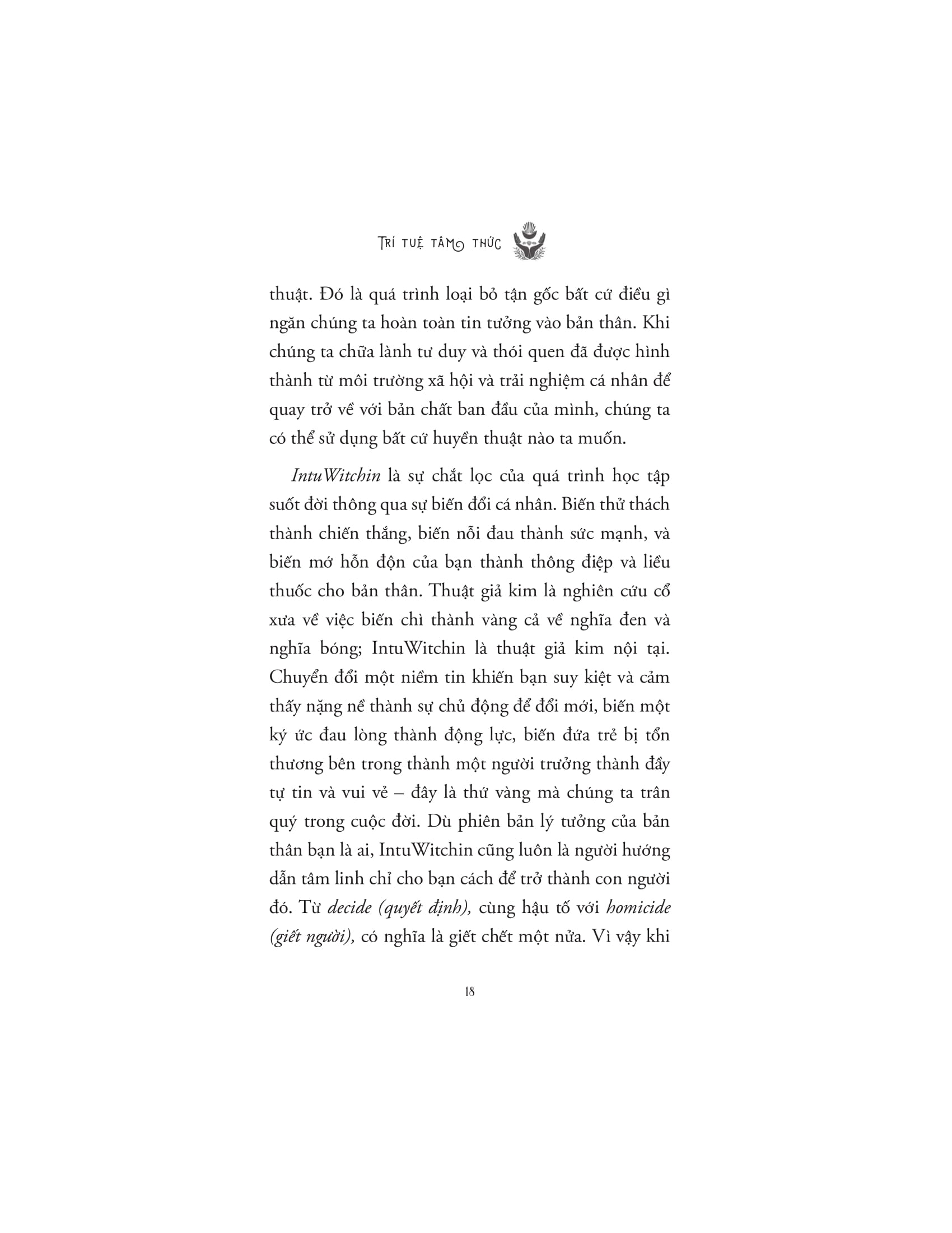 trí tuệ tâm thức - Ảnh 16