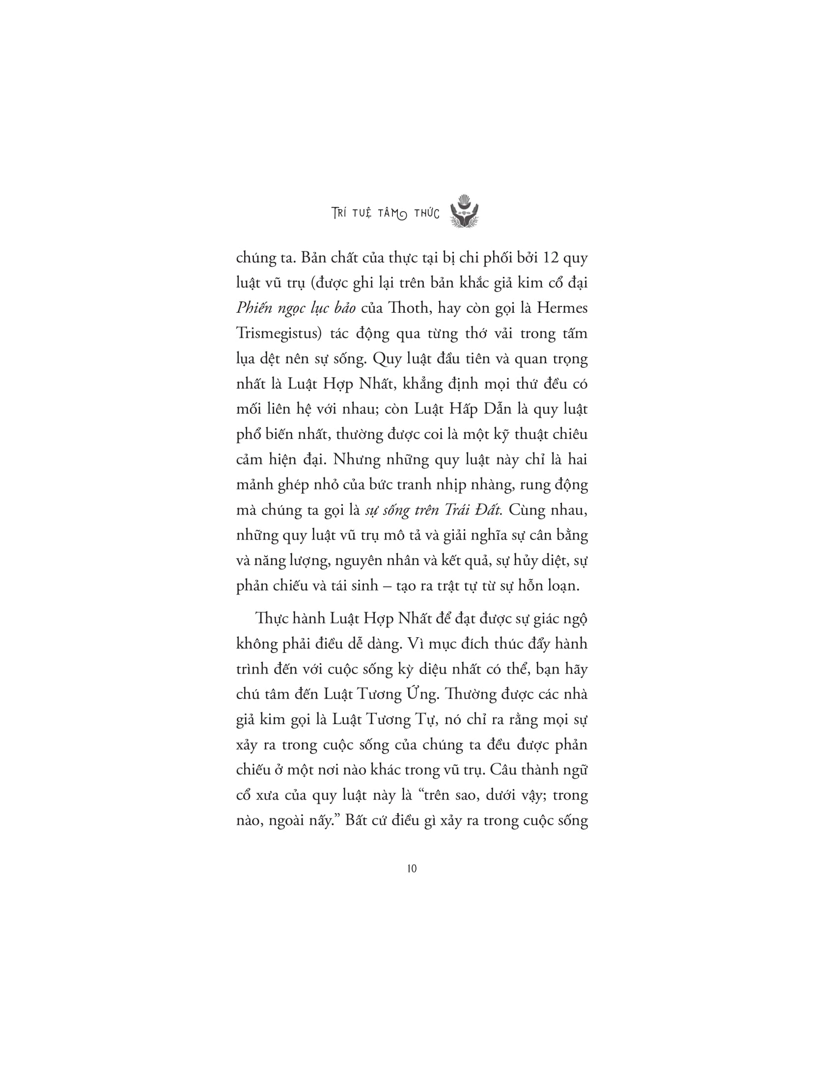 trí tuệ tâm thức - Ảnh 8