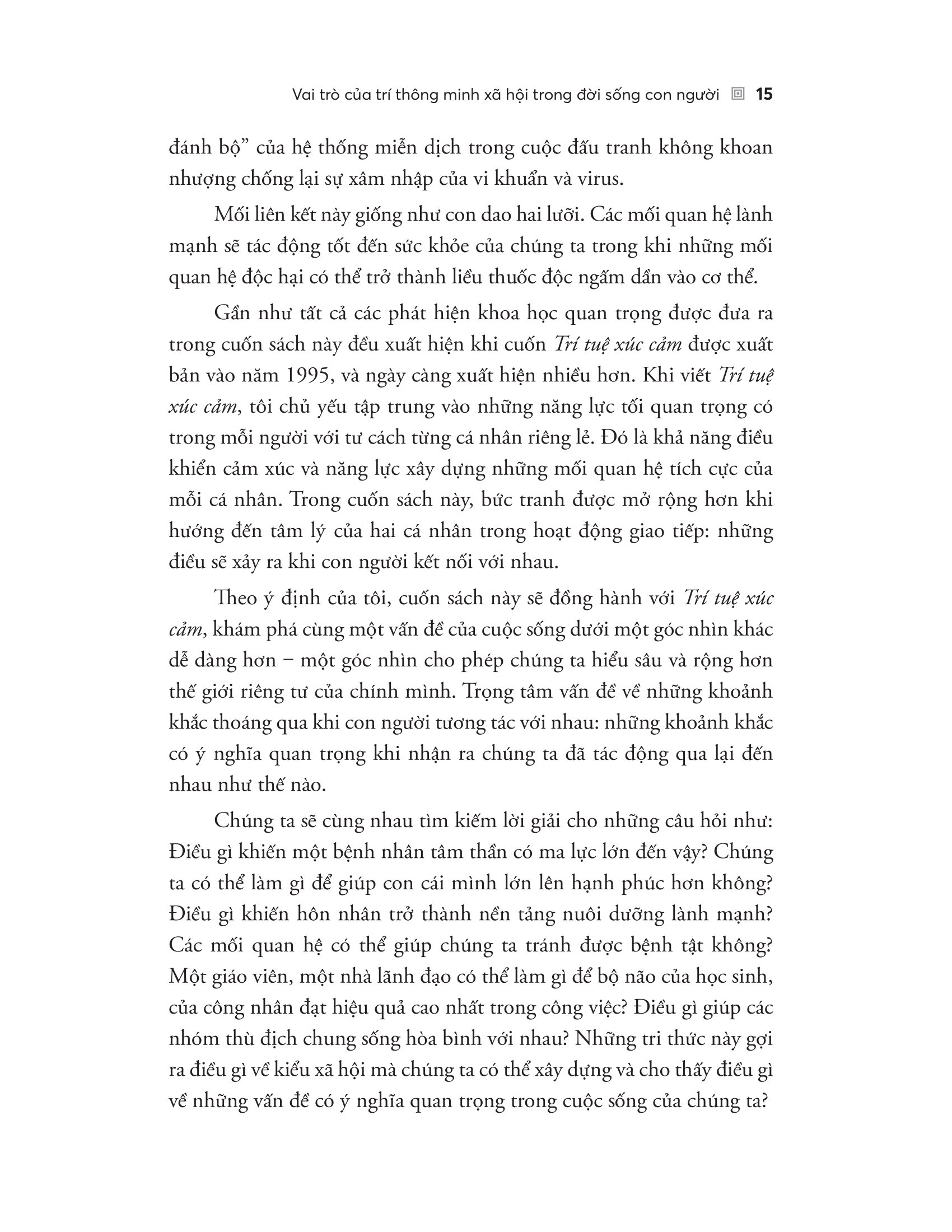 Trí Tuệ Xã Hội - Social Intelligence - Vũ Điệu Thần Kinh Kết Nối Mọi Bộ Não - Ảnh 15