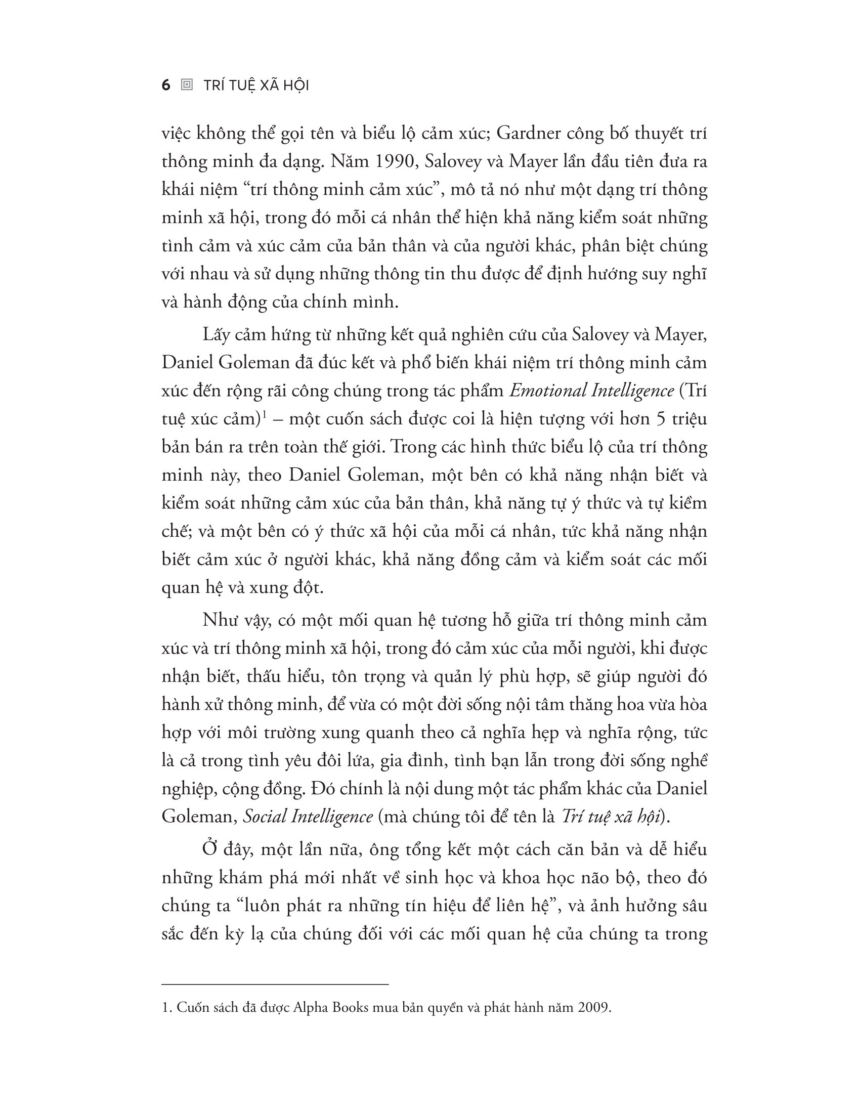 Trí Tuệ Xã Hội - Social Intelligence - Vũ Điệu Thần Kinh Kết Nối Mọi Bộ Não - Ảnh 6