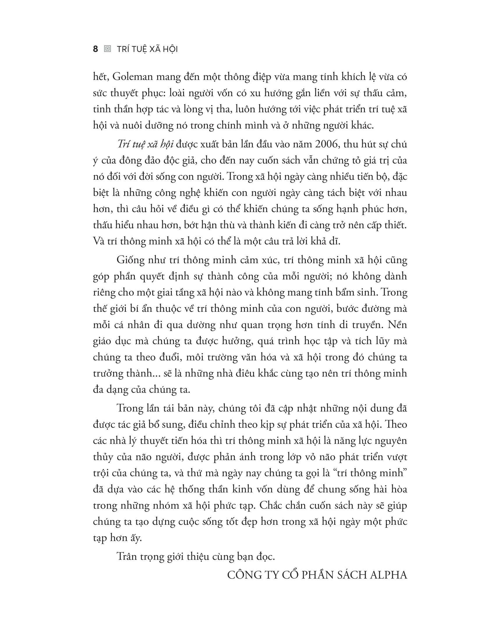 Trí Tuệ Xã Hội - Social Intelligence - Vũ Điệu Thần Kinh Kết Nối Mọi Bộ Não - Ảnh 8