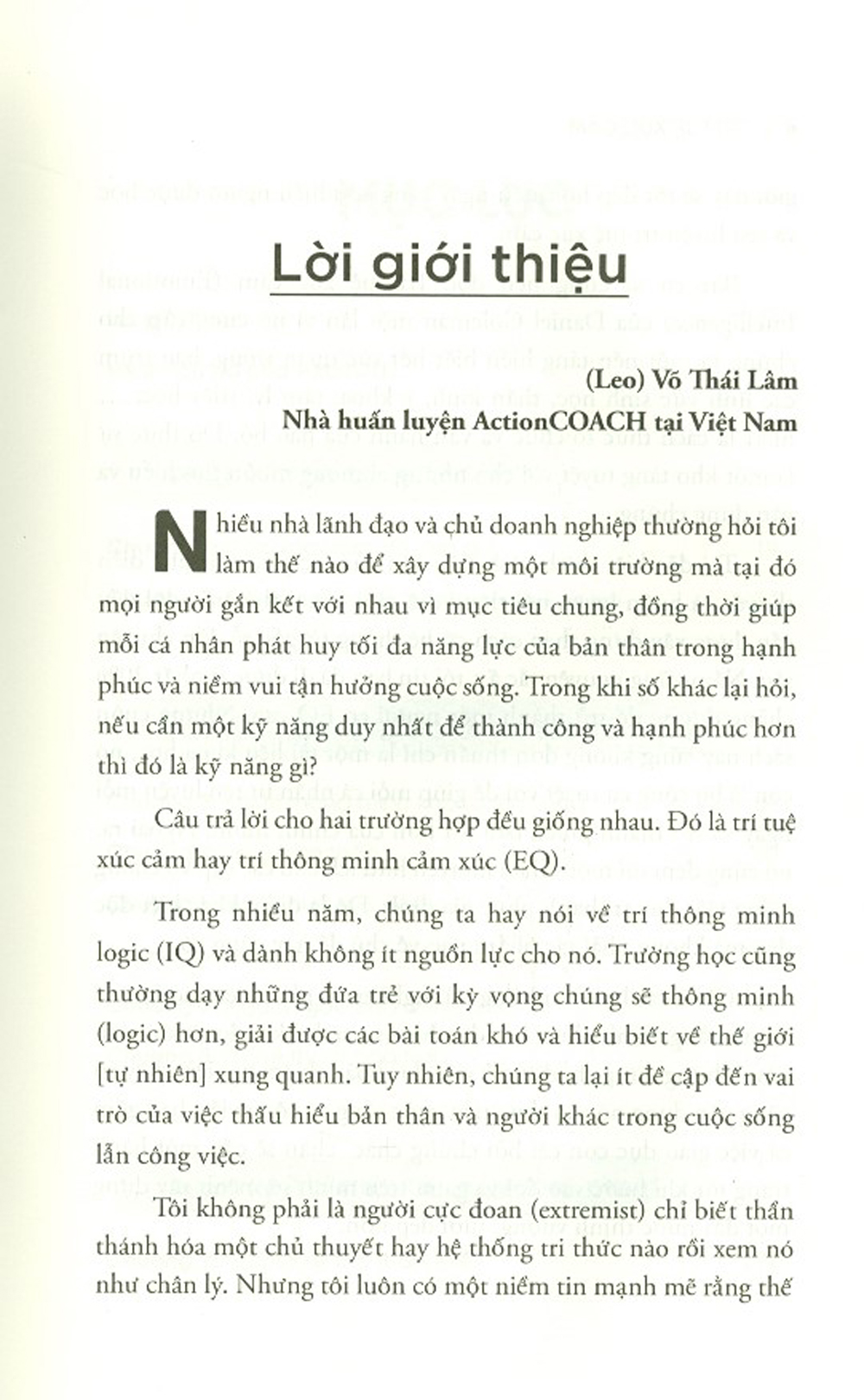 trí tuệ xúc cảm - Ảnh 3