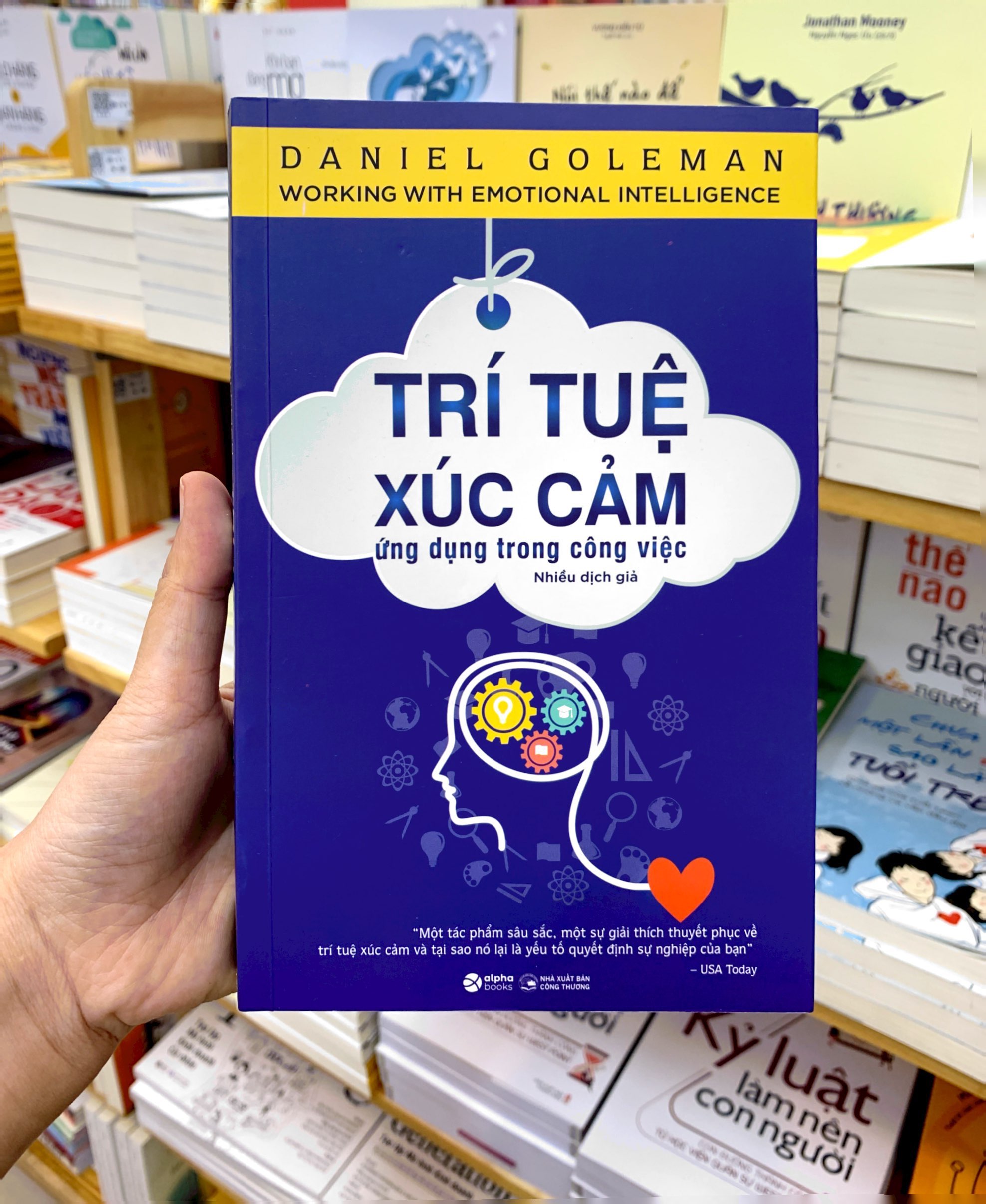 trí tuệ xúc cảm ứng dụng trong công việc (tái bản) - Ảnh 11