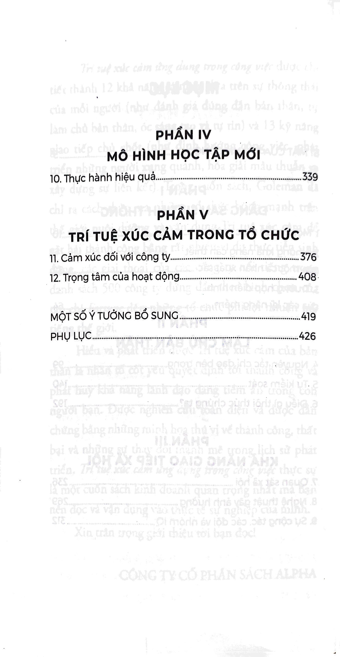 trí tuệ xúc cảm ứng dụng trong công việc (tái bản) - Ảnh 6