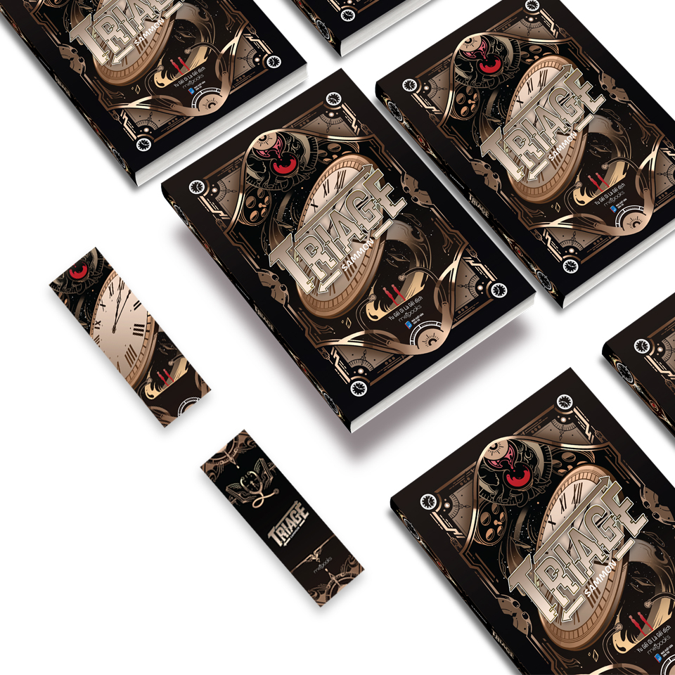 triage - tặng kèm bookmark - Ảnh 4