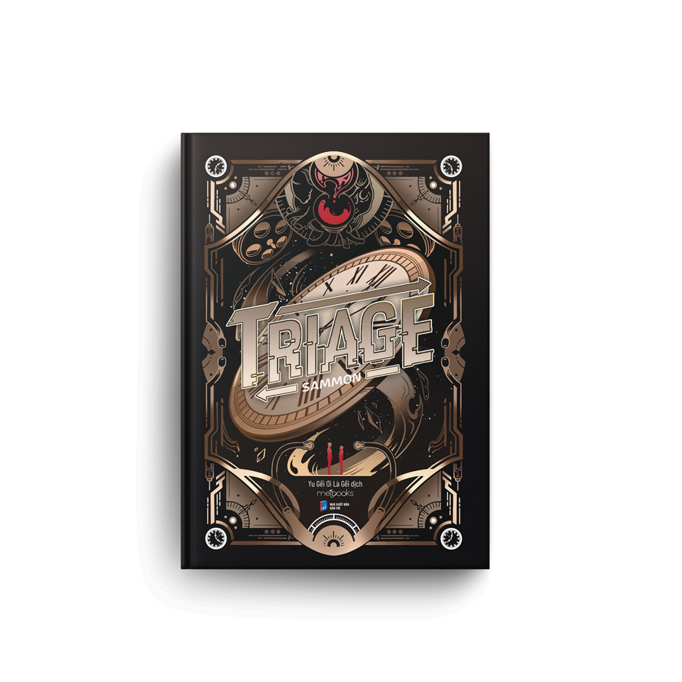 triage - tặng kèm bookmark - Ảnh 5