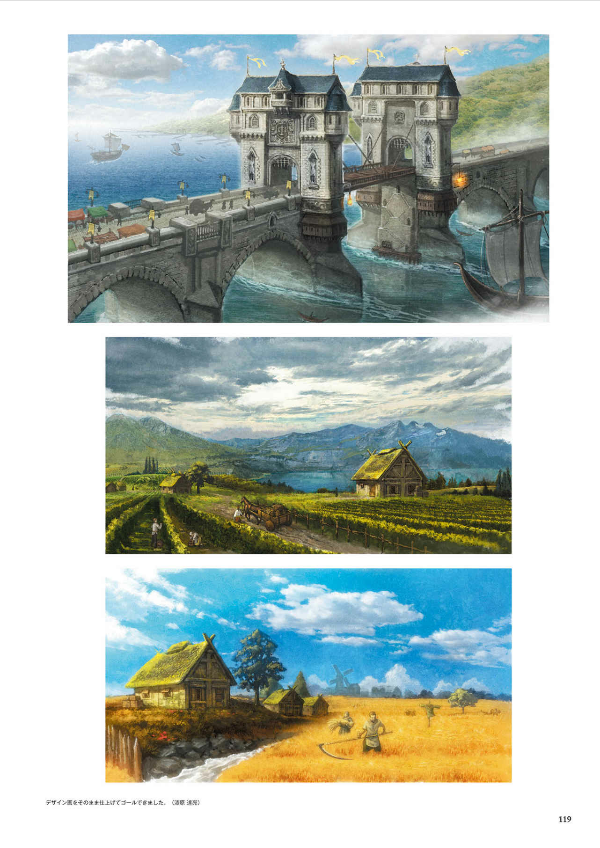 triangle strategy design works the art of triangle 2018-2022 (se-mook) - Ảnh 10