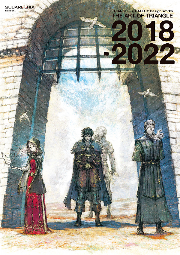 triangle strategy design works the art of triangle 2018-2022 (se-mook) - Ảnh 2