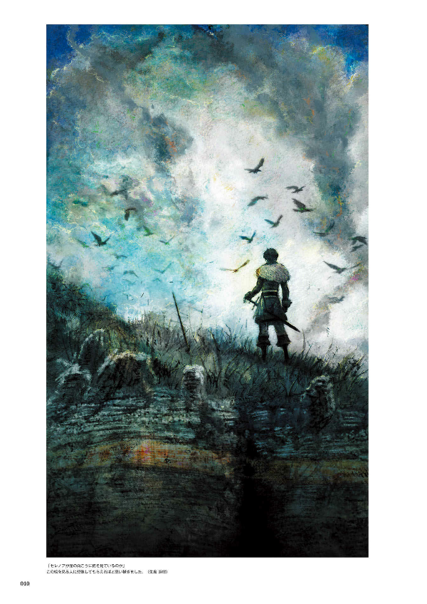 triangle strategy design works the art of triangle 2018-2022 (se-mook) - Ảnh 3