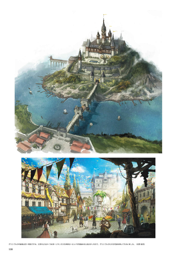 triangle strategy design works the art of triangle 2018-2022 (se-mook) - Ảnh 9