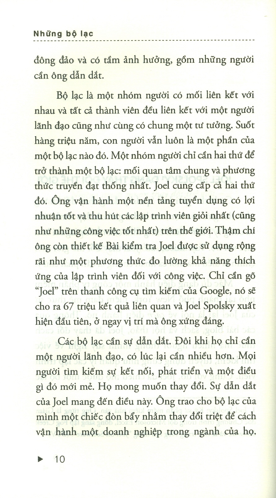 tribes - những bộ lạc: marketing thống lĩnh người dùng - Ảnh 5