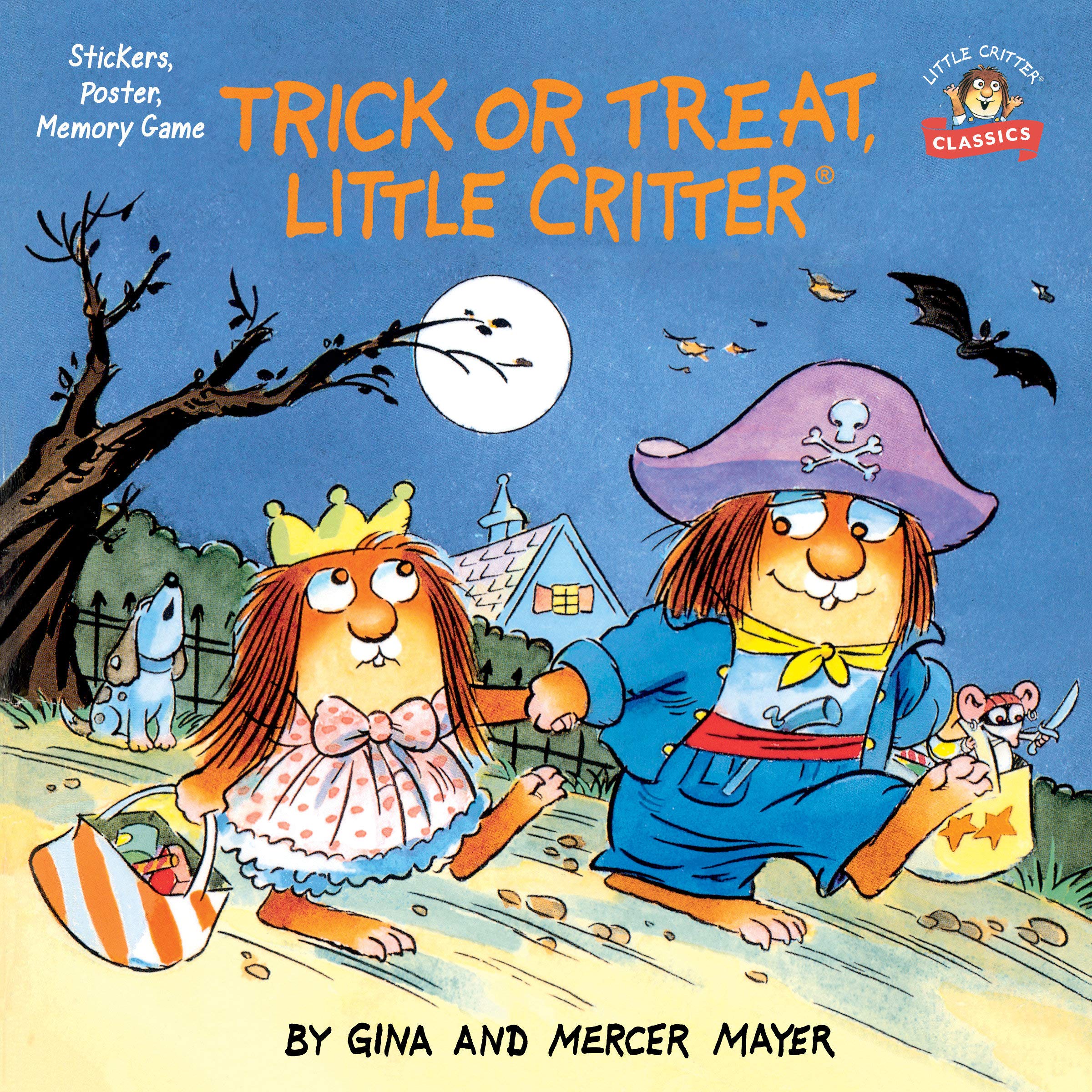 trick or treat, little critter - Ảnh 2