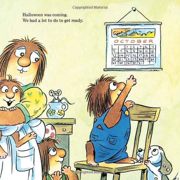 trick or treat, little critter - Ảnh 3