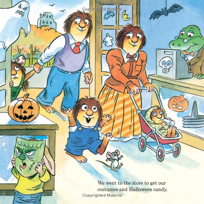 trick or treat, little critter - Ảnh 4