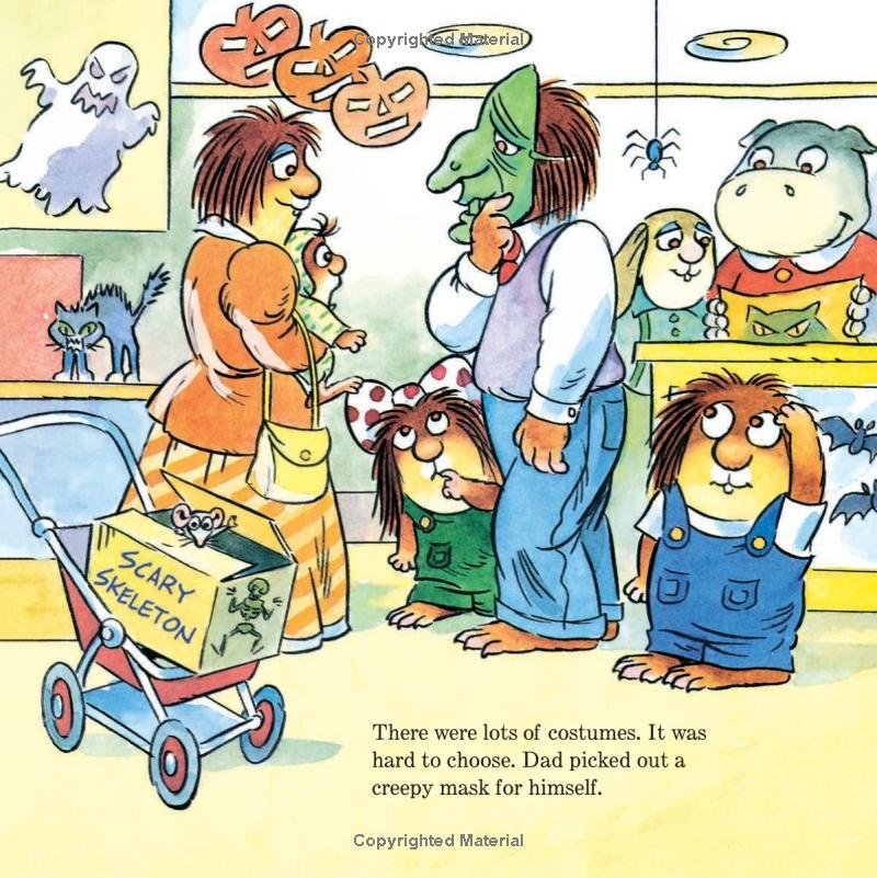 trick or treat, little critter - Ảnh 6