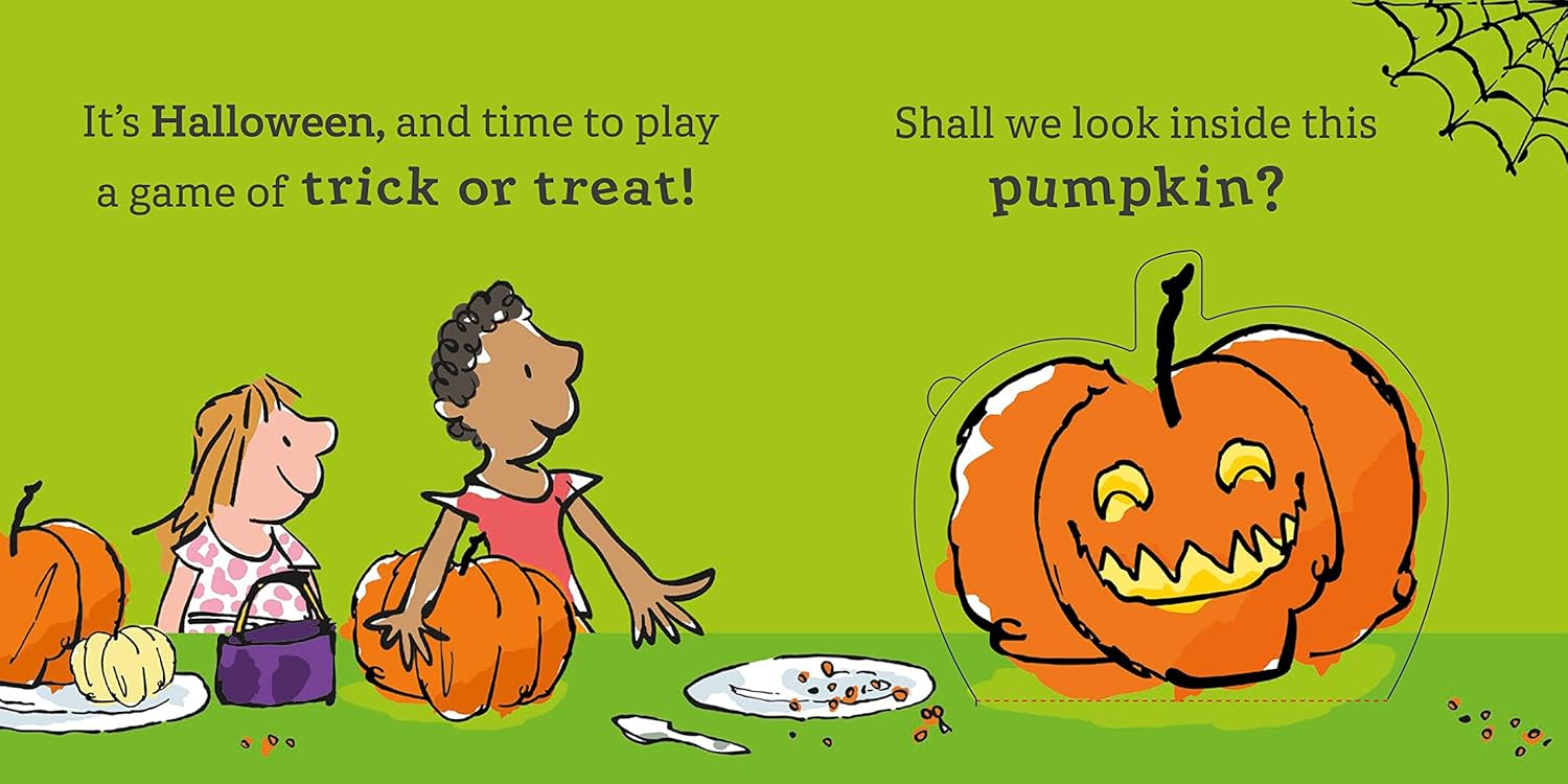 trick or treat - with lift-the-flap surprises! - Ảnh 3