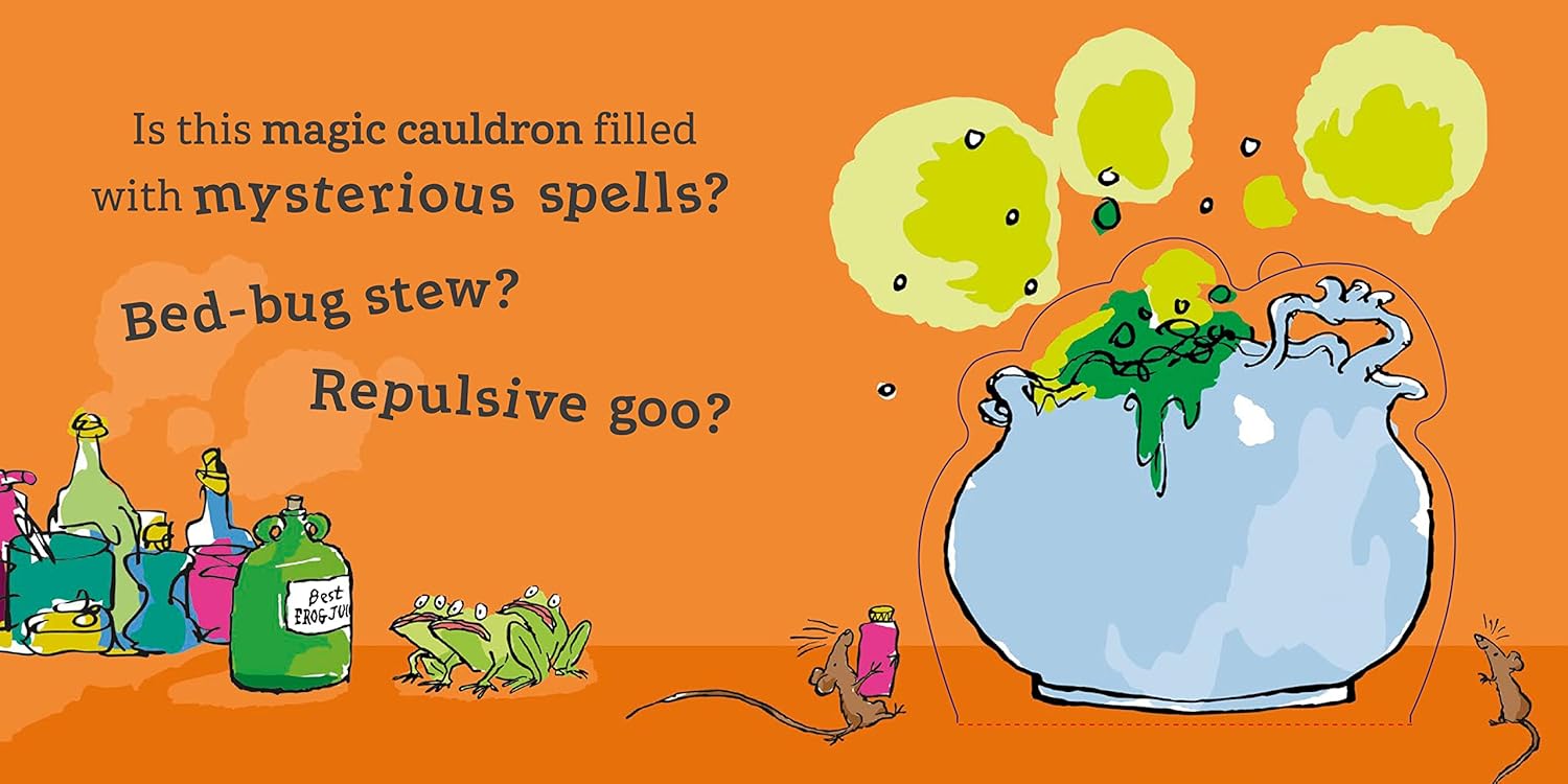 trick or treat - with lift-the-flap surprises! - Ảnh 5