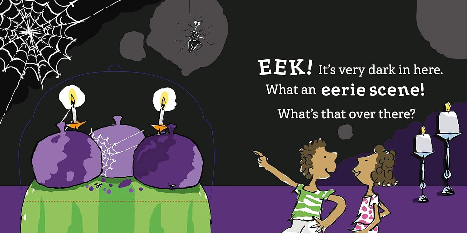 trick or treat - with lift-the-flap surprises! - Ảnh 7