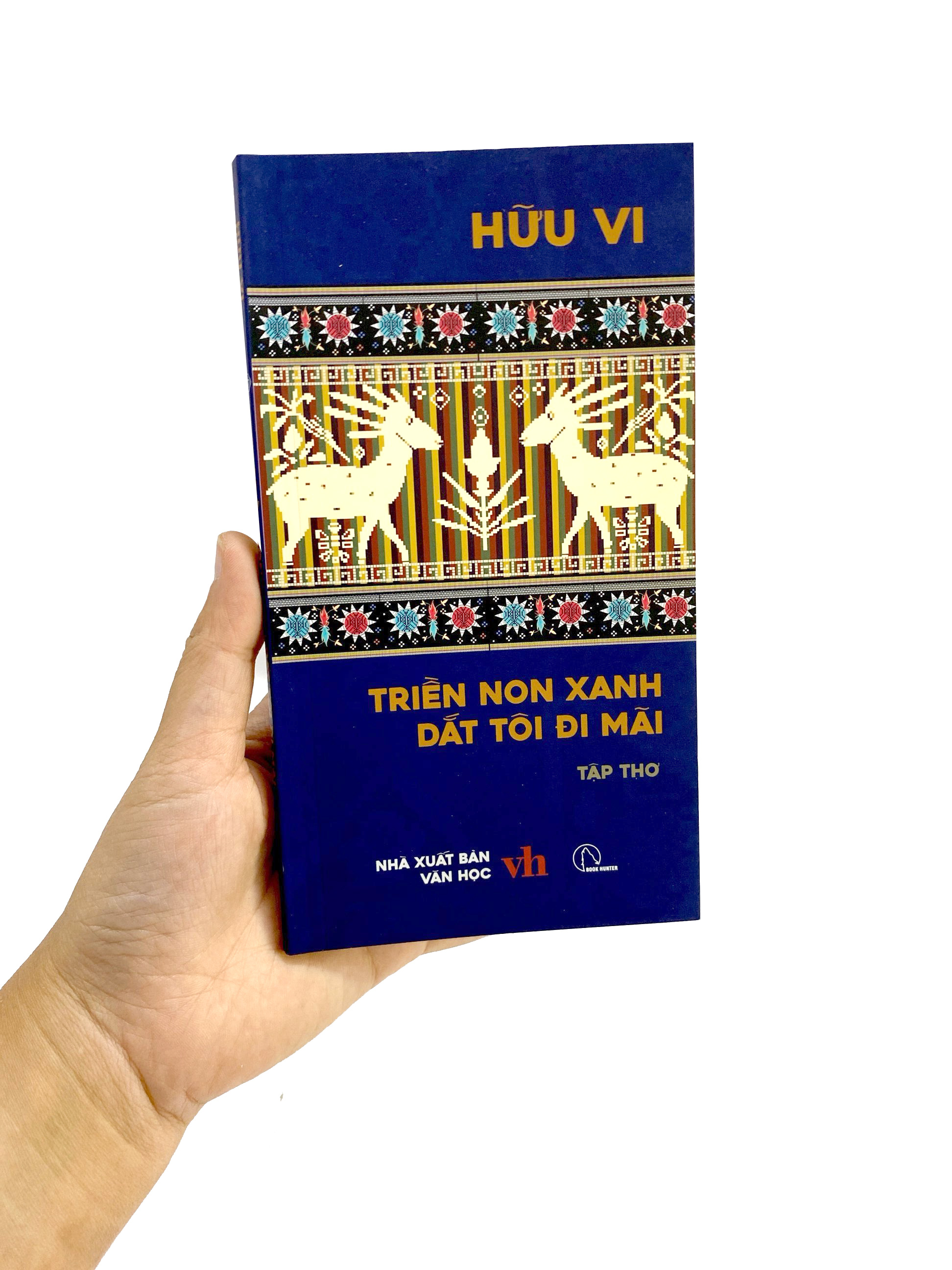 triền non xanh dắt tôi đi mãi - tập thơ - Ảnh 10