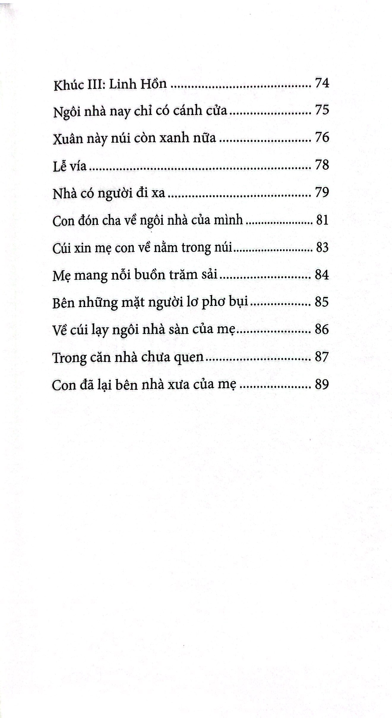 triền non xanh dắt tôi đi mãi - tập thơ - Ảnh 5