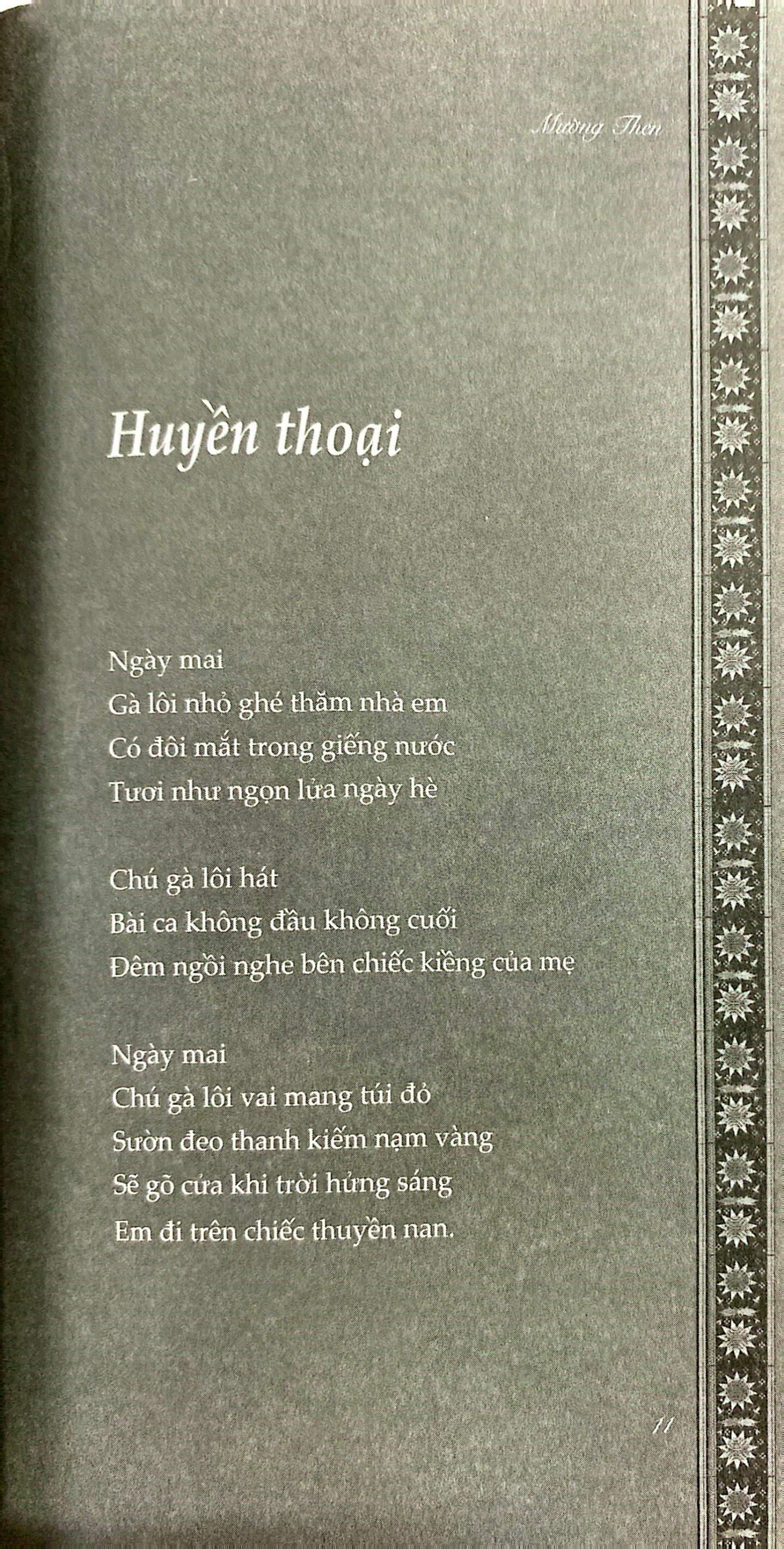 triền non xanh dắt tôi đi mãi - tập thơ - Ảnh 8