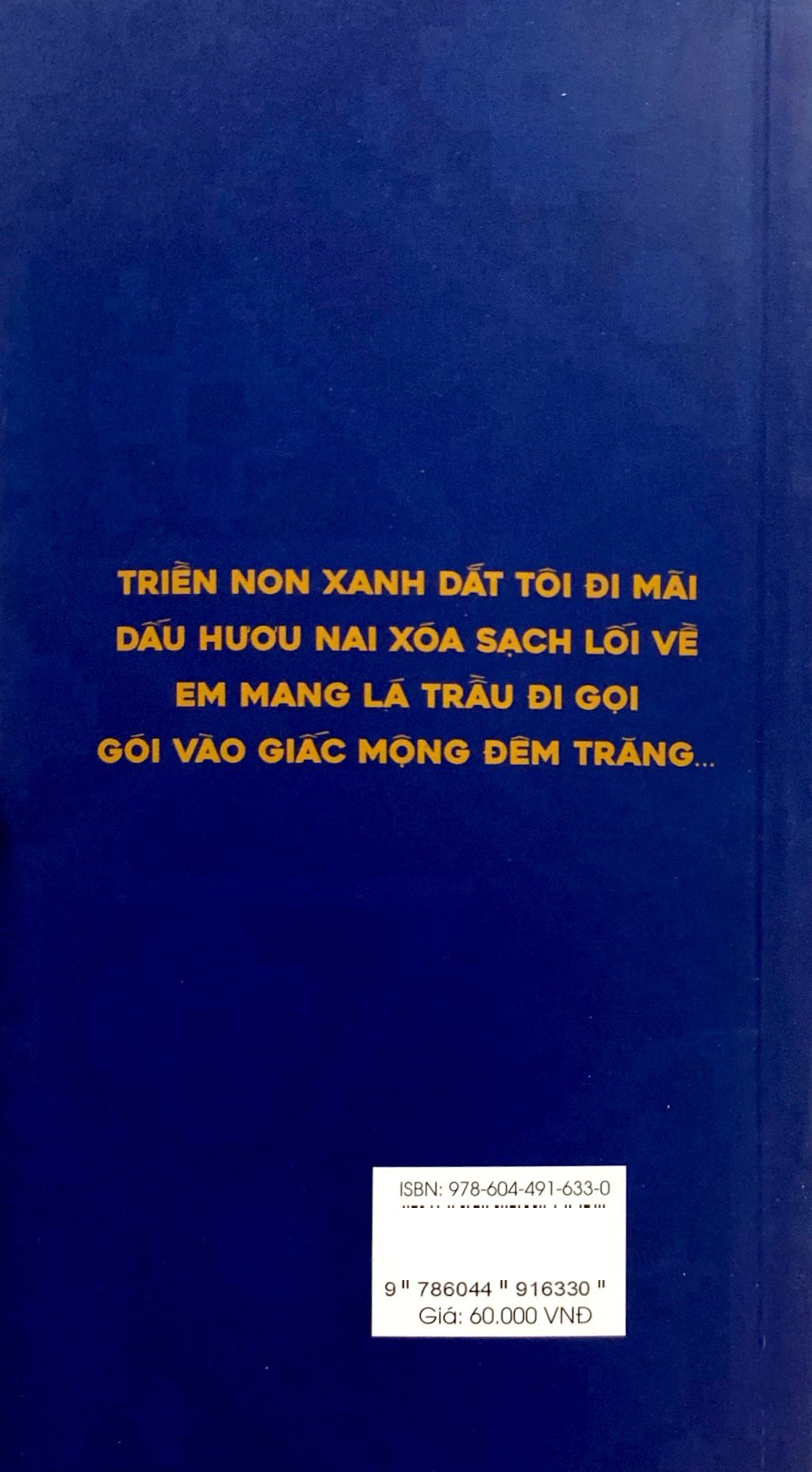 triền non xanh dắt tôi đi mãi - tập thơ - Ảnh 9