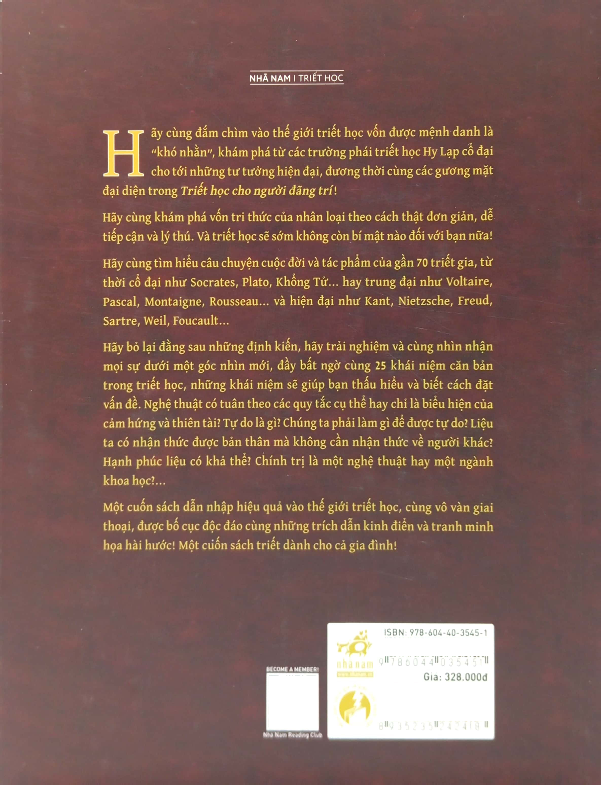 triết học cho người đãng trí - Ảnh 11