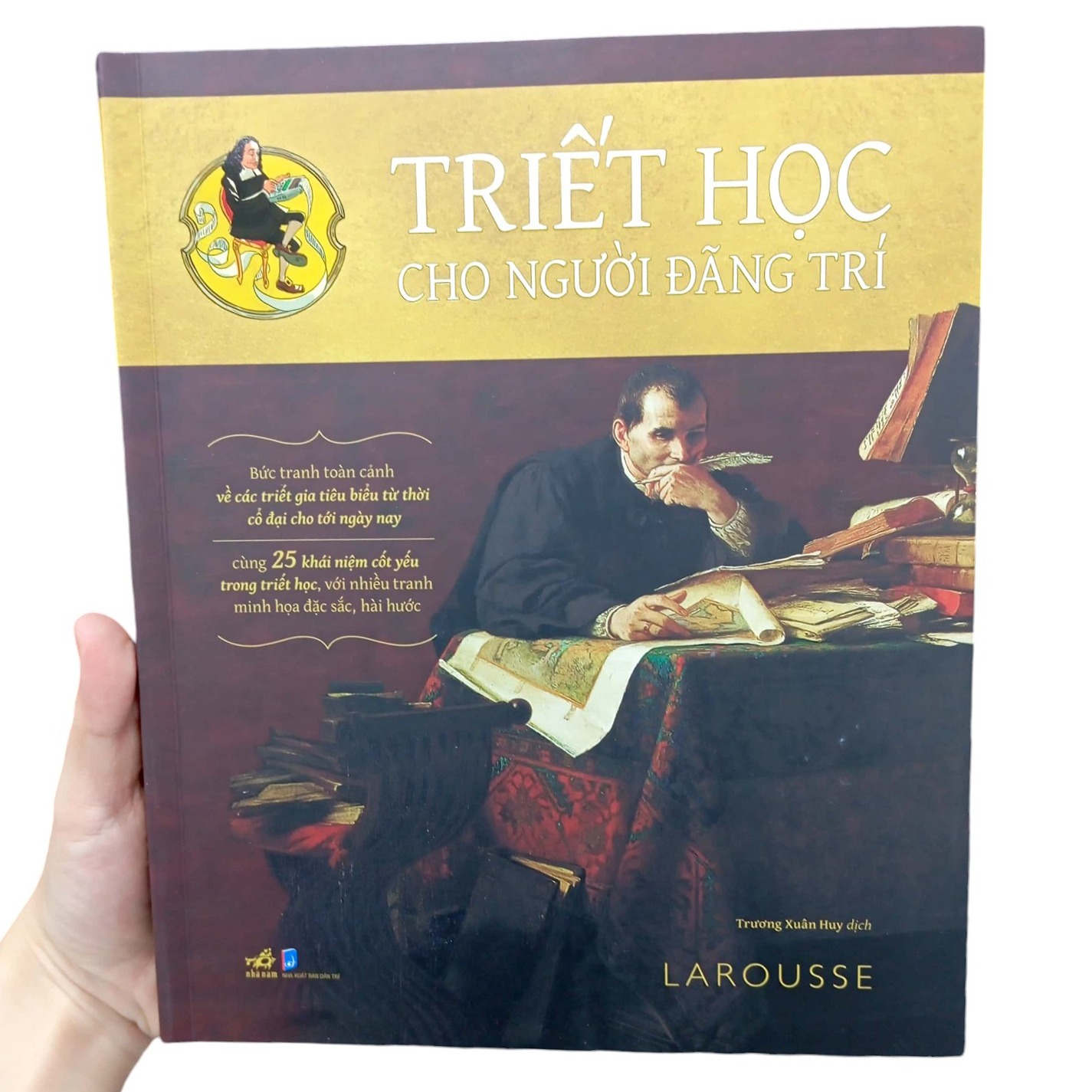 triết học cho người đãng trí - Ảnh 12