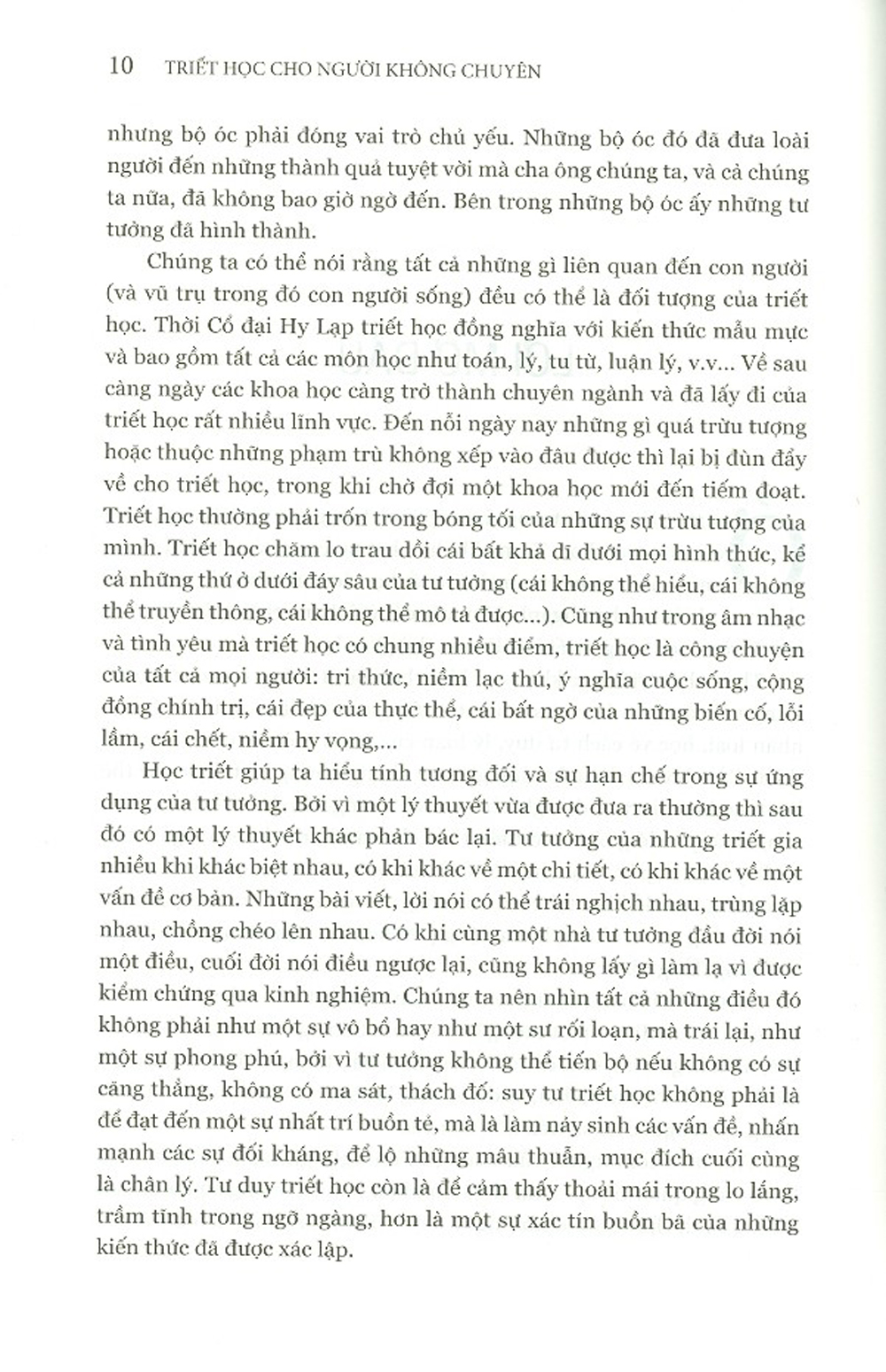 triết học cho người không chuyên (tái bản 2020) - Ảnh 3