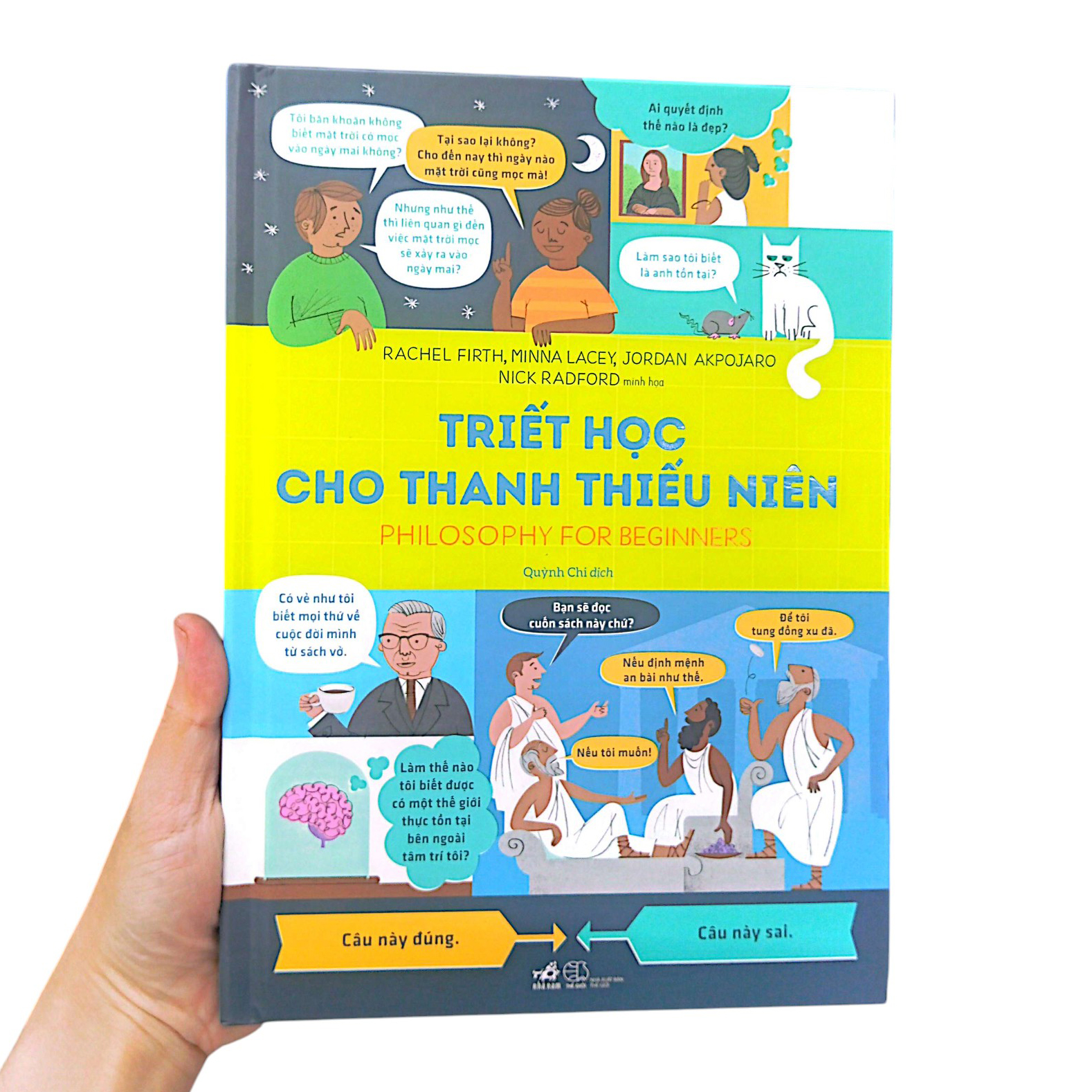 triết học cho thanh thiếu niên - phylosophy for beginners - bìa cứng - Ảnh 10