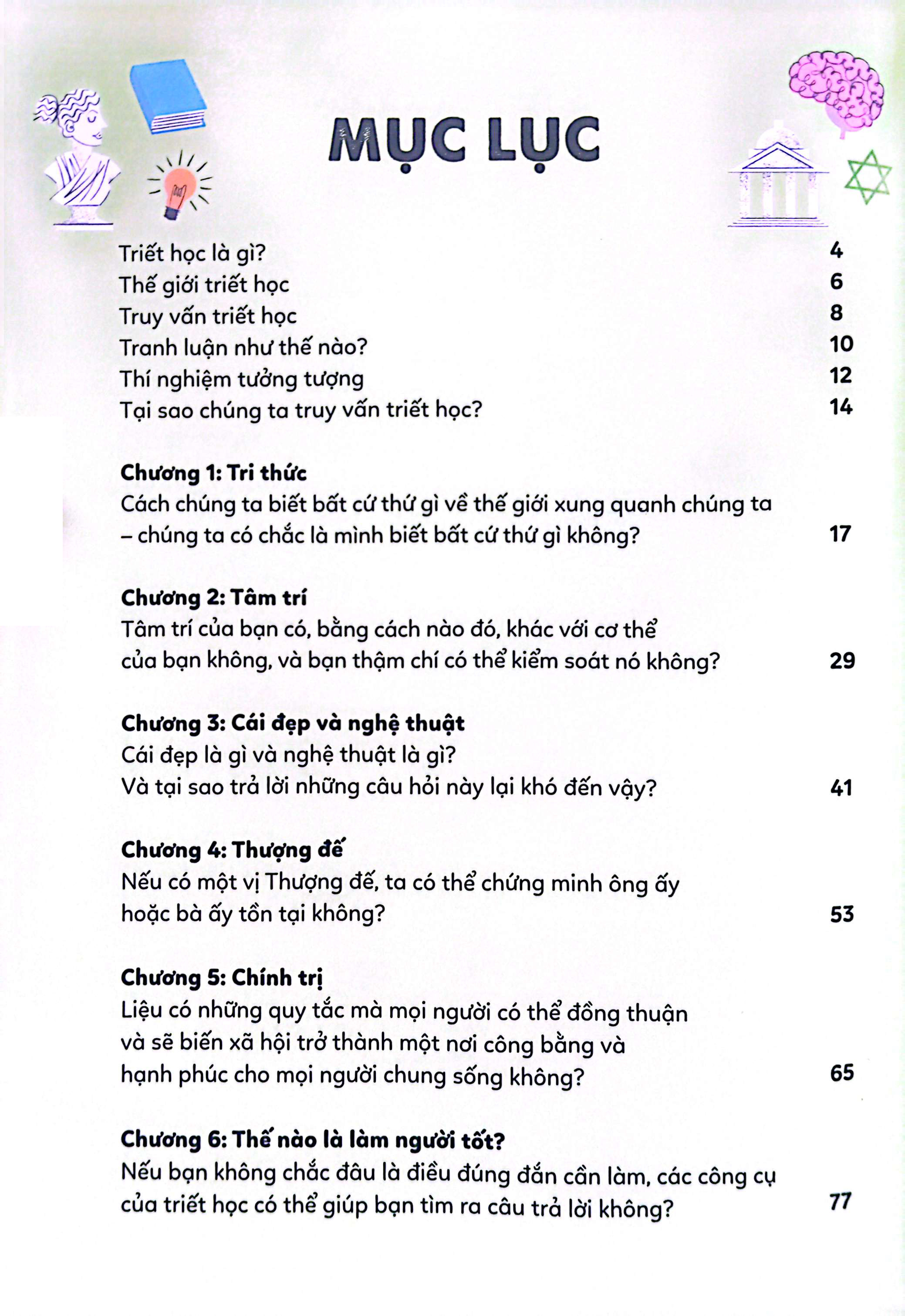 triết học cho thanh thiếu niên - phylosophy for beginners - bìa cứng - Ảnh 3