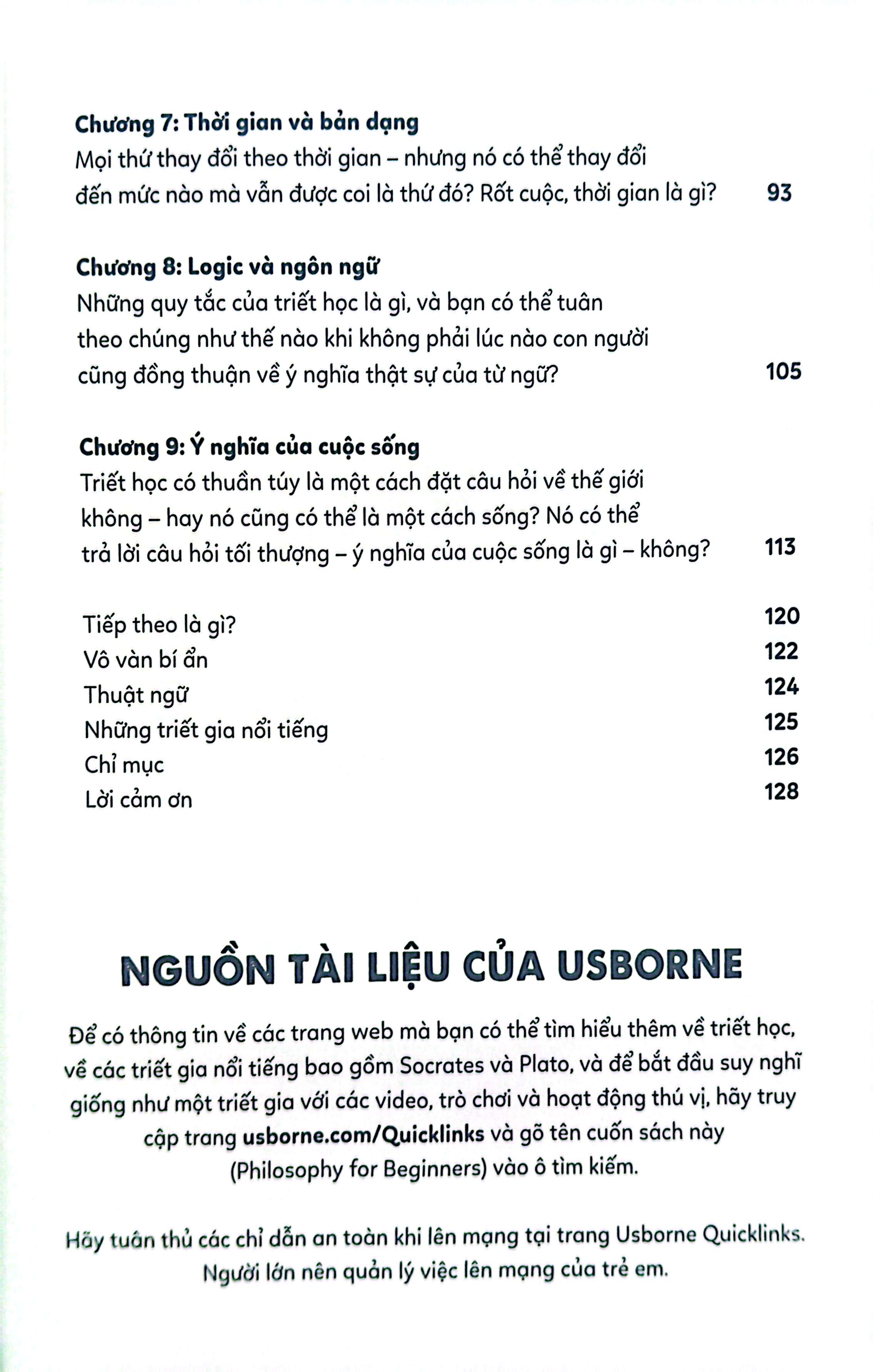 triết học cho thanh thiếu niên - phylosophy for beginners - bìa cứng - Ảnh 4
