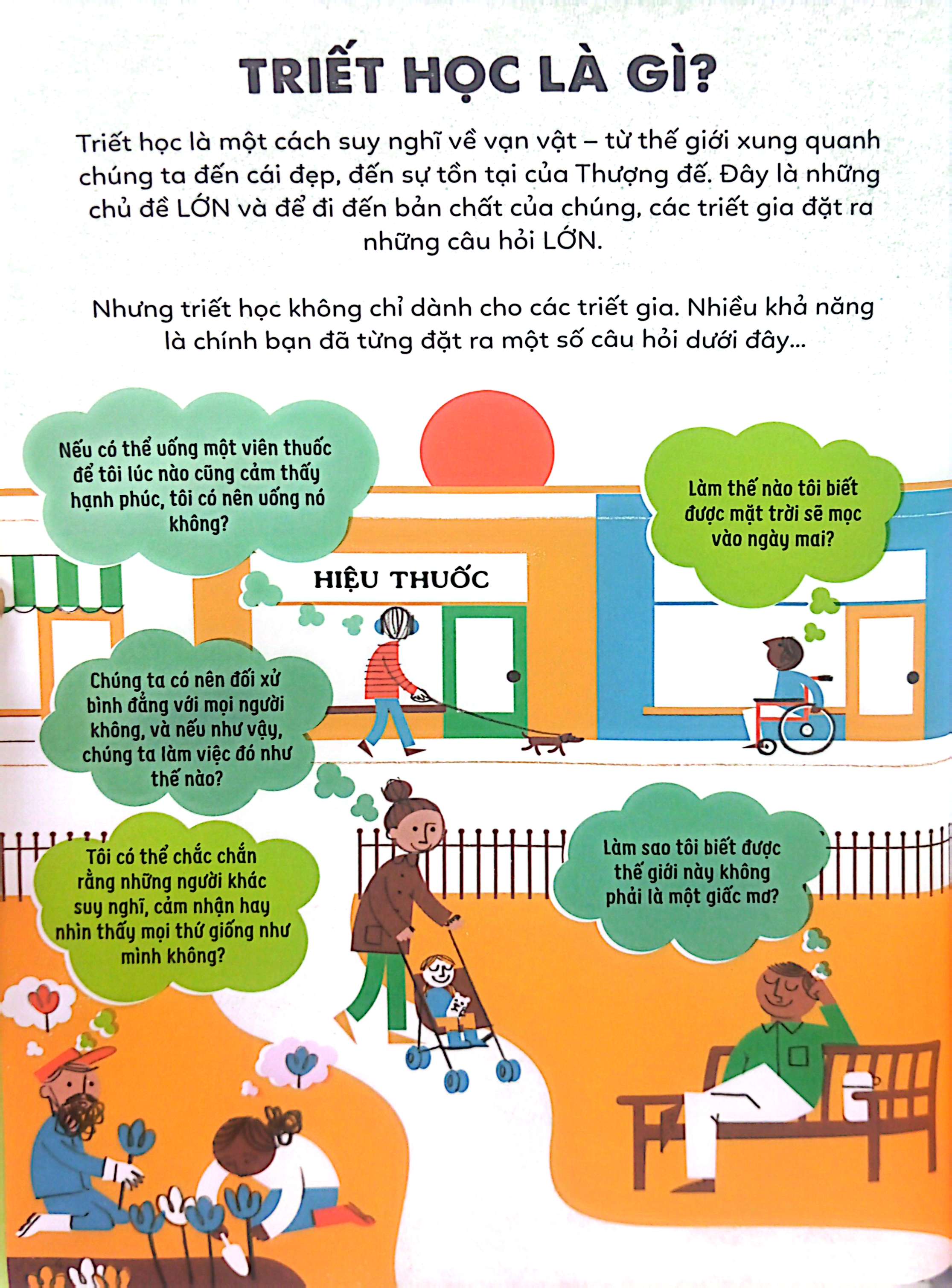 triết học cho thanh thiếu niên - phylosophy for beginners - bìa cứng - Ảnh 5