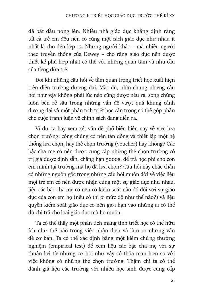 triết học giáo dục - philosophy of education (tái bản 2023) - Ảnh 11
