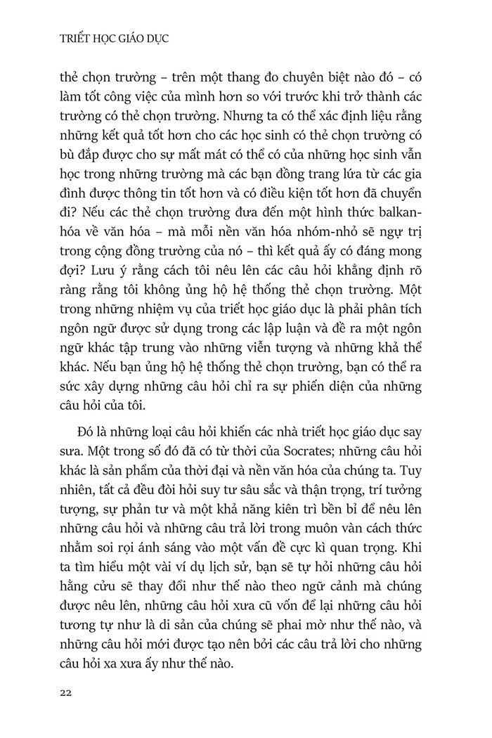 triết học giáo dục - philosophy of education (tái bản 2023) - Ảnh 12