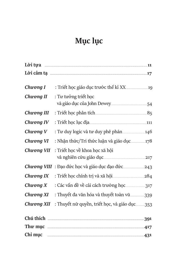 triết học giáo dục - philosophy of education (tái bản 2023) - Ảnh 3