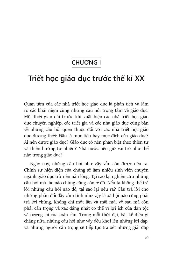 triết học giáo dục - philosophy of education (tái bản 2023) - Ảnh 9
