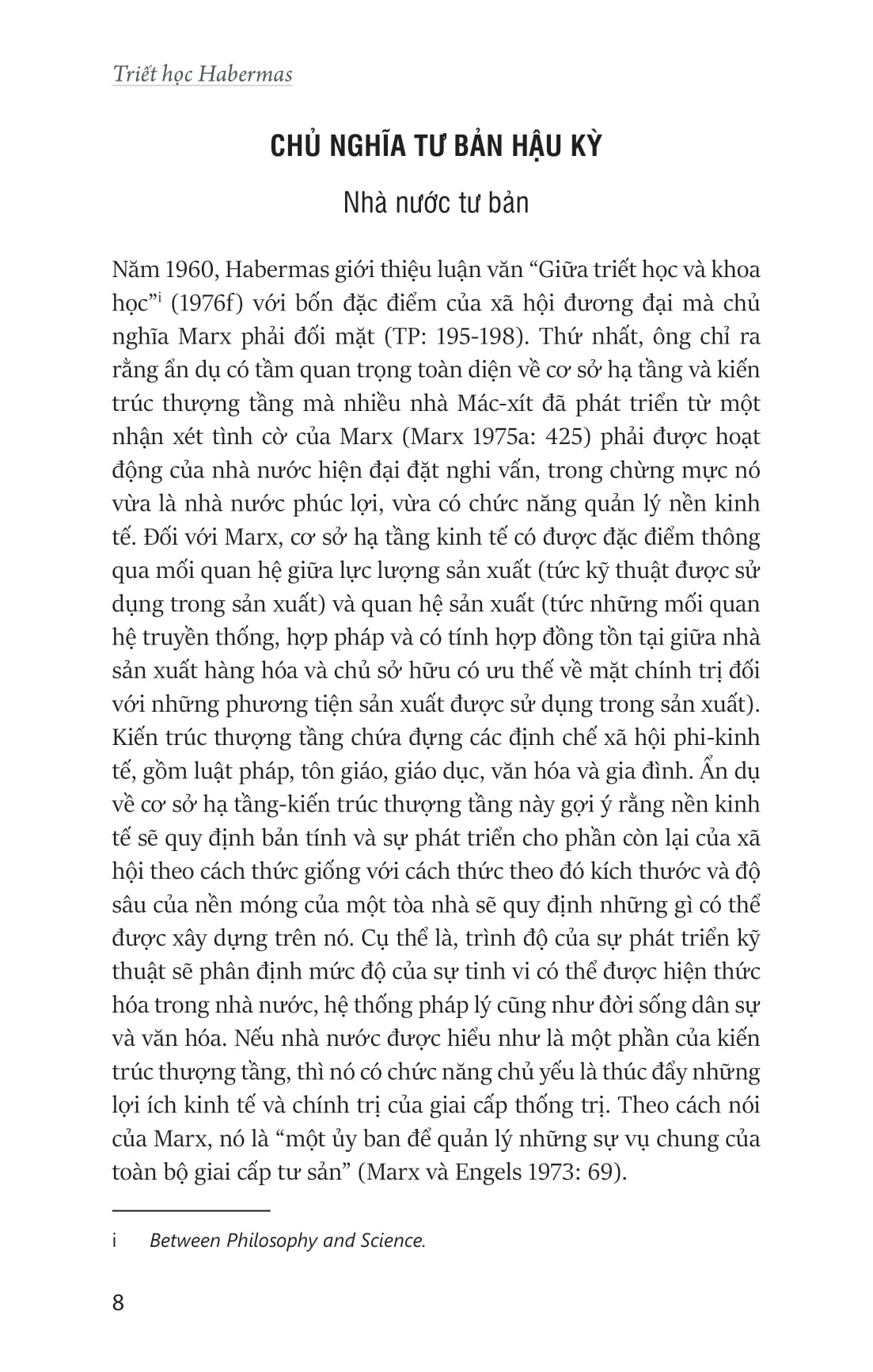 Triết học Habermas - The Philosophy of Habermas - Bìa Cứng - Ảnh 16