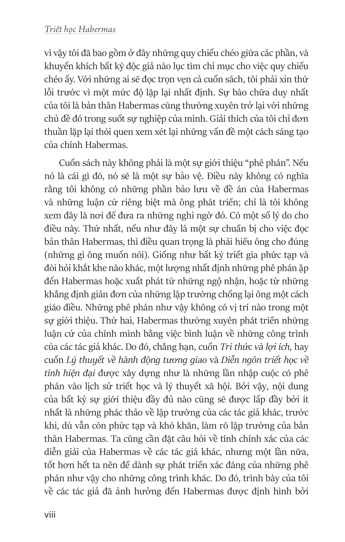 Triết học Habermas - The Philosophy of Habermas - Bìa Cứng - Ảnh 6