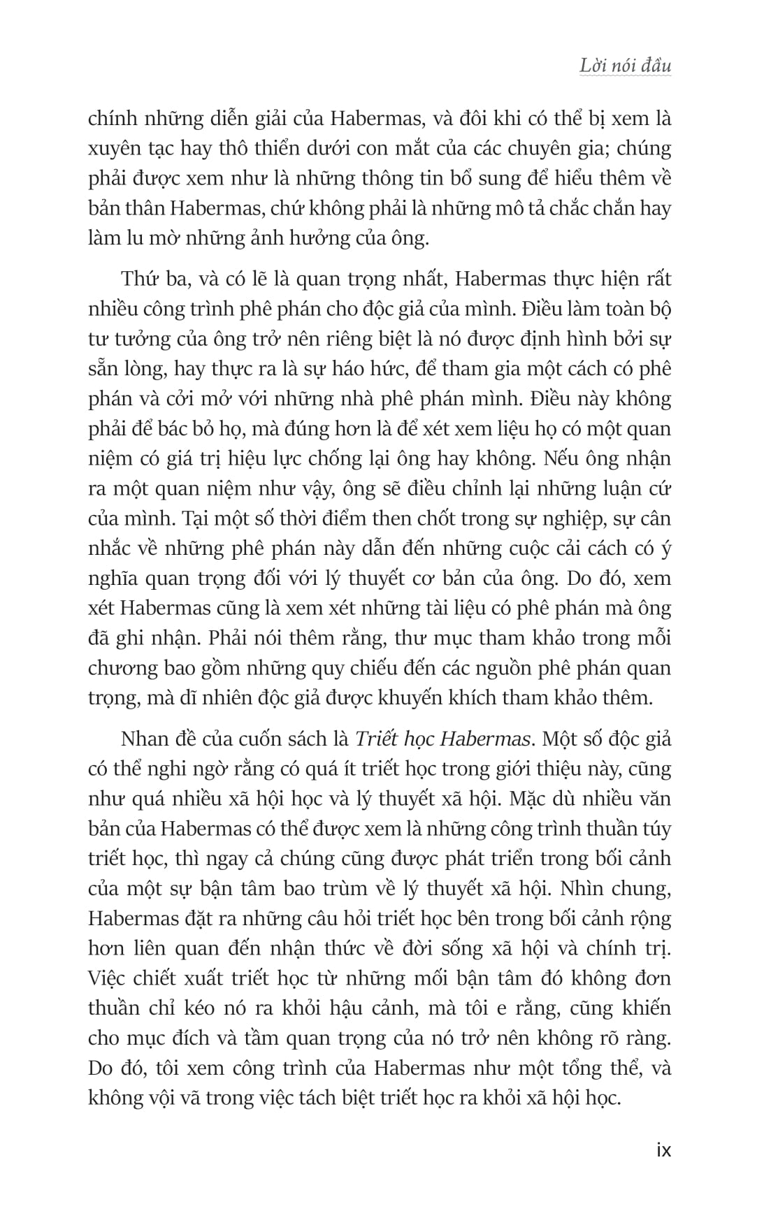 Triết học Habermas - The Philosophy of Habermas - Bìa Cứng - Ảnh 7