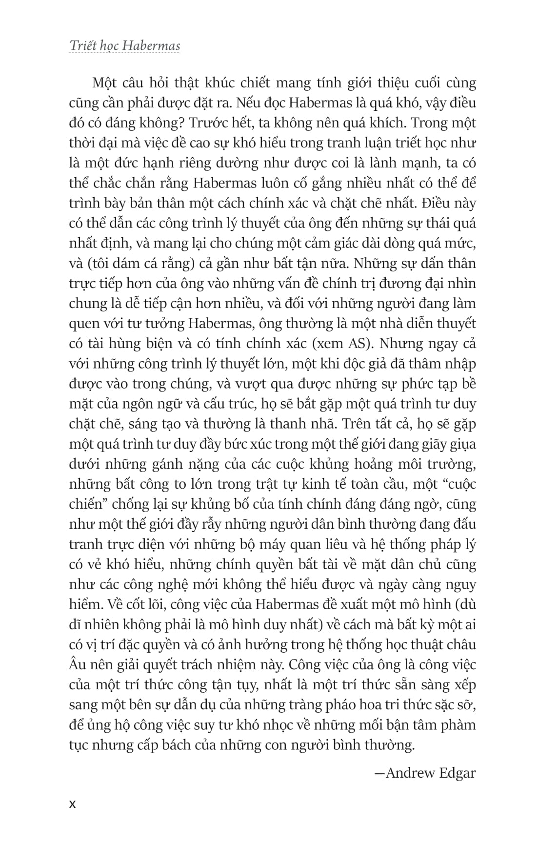 Triết học Habermas - The Philosophy of Habermas - Bìa Cứng - Ảnh 8