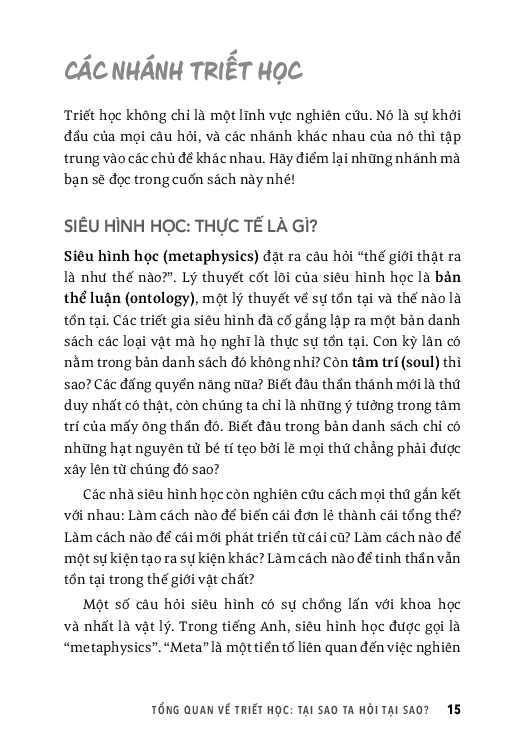 triết học kỳ thú dành cho tuổi mới lớn - Ảnh 10