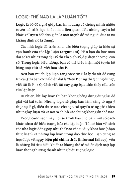 triết học kỳ thú dành cho tuổi mới lớn - Ảnh 14