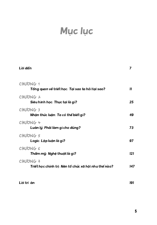 triết học kỳ thú dành cho tuổi mới lớn - Ảnh 5