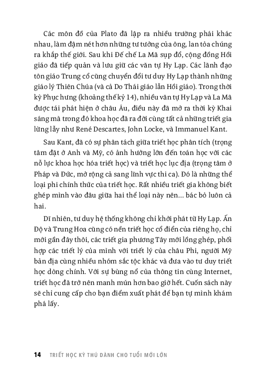 triết học kỳ thú dành cho tuổi mới lớn - Ảnh 9