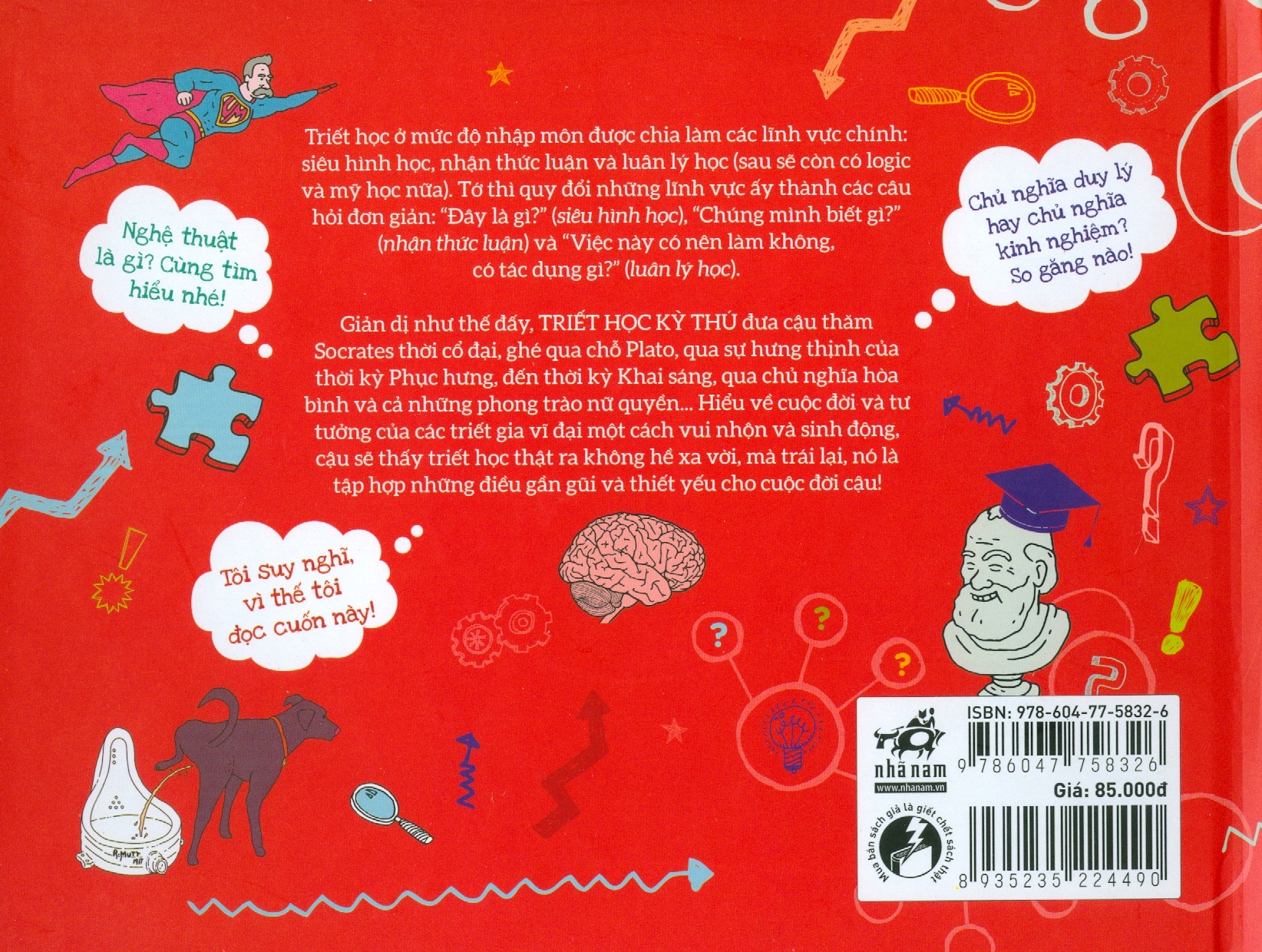 triết học kỳ thú (tái bản 2020) - Ảnh 9