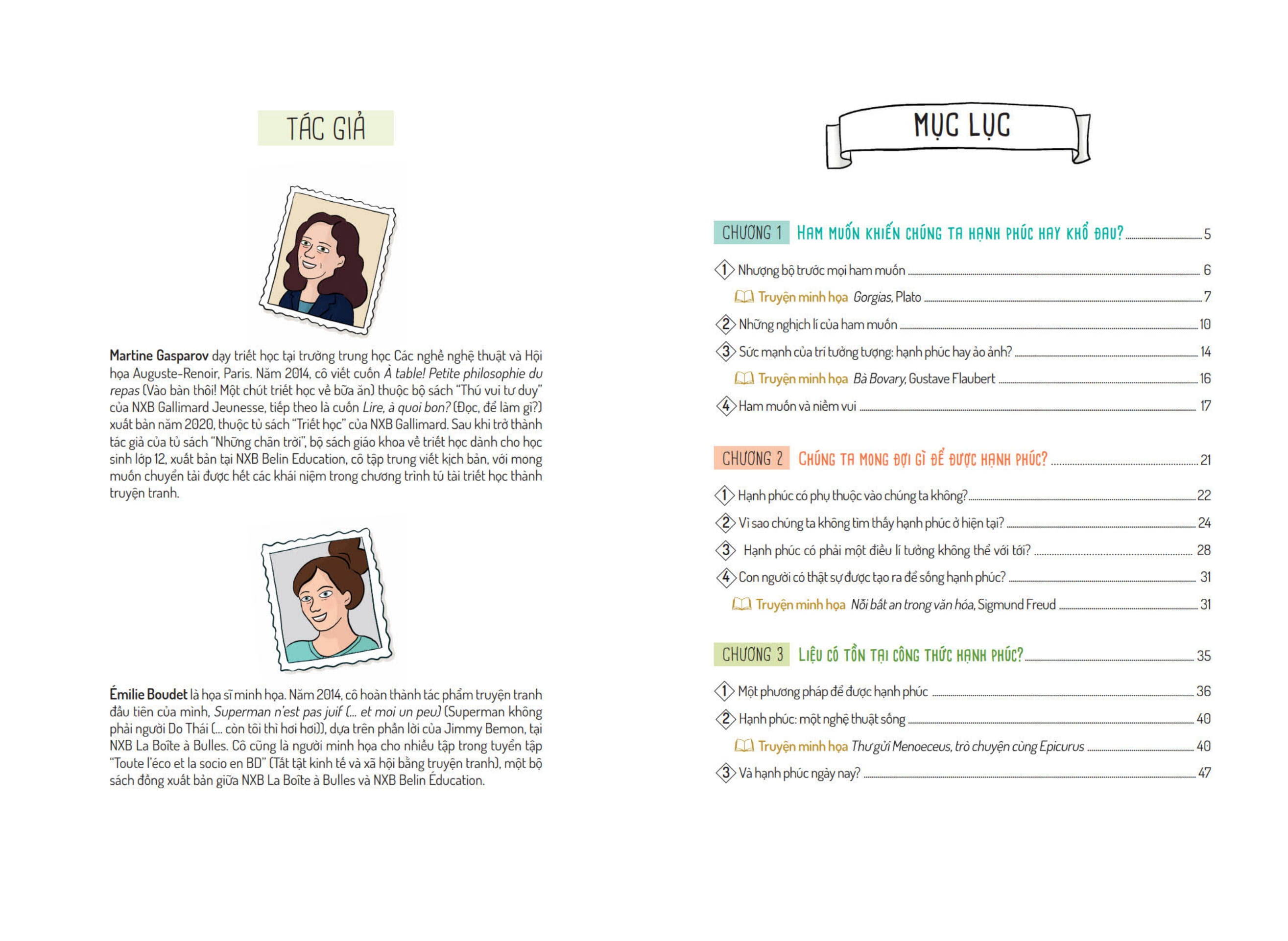 Triết Học Phổ Thông Bằng Tranh - Hạnh Phúc - Ảnh 3